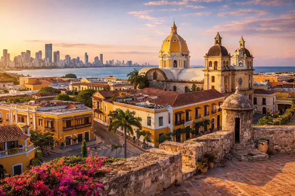 Investir en Colombie - Cartagena moderne