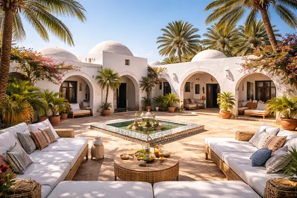 Investir en Tunisie - Villa luxueuse avec vue mer